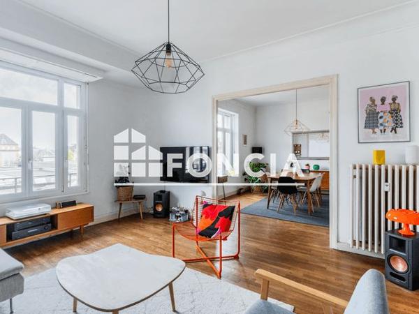 À vendre Appartement 5 pièces 106 m² - Metz 57000