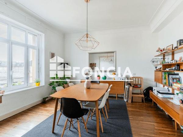 À vendre Appartement 5 pièces 106 m² - Metz 57000