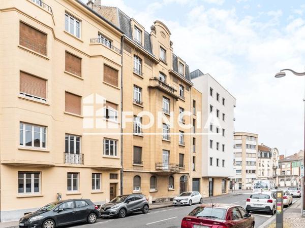 À vendre Appartement 5 pièces 106 m² - Metz 57000