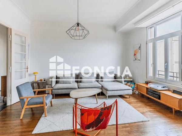 À vendre Appartement 5 pièces 106 m² - Metz 57000