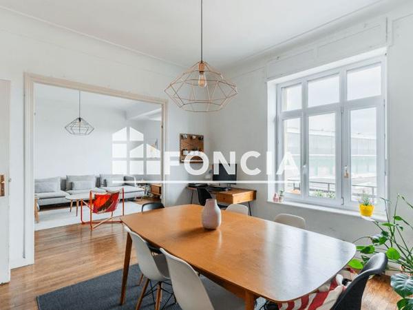 À vendre Appartement 5 pièces 106 m² - Metz 57000