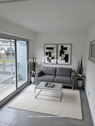 Appartement à RENNES, 35000 - 2 pièces 28m²