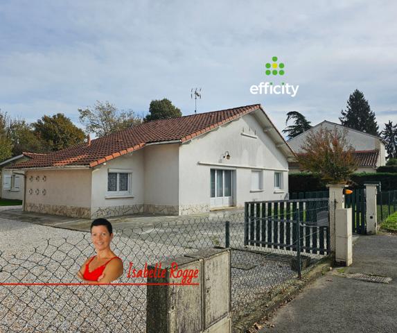 Maison 4 pièces - 74 m² Exclusivité efficity