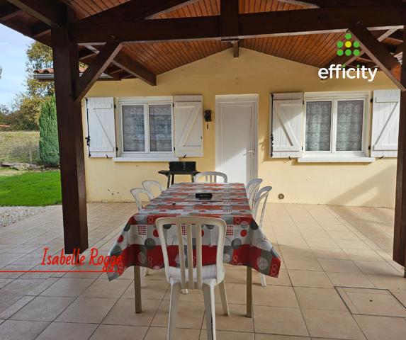 Maison 4 pièces - 74 m² Exclusivité efficity