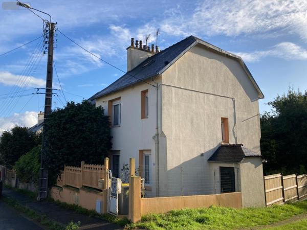 Maison de ville à vendre à Brest dans le Finistère (29200), ref : VTE POU RB2   
Kerinou