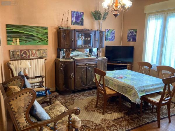 Maison de ville à vendre à Brest dans le Finistère (29200), ref : VTE POU RB2   
Kerinou