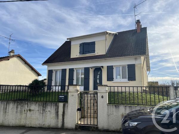 Maison à vendre  5 pièces - 102,50 m2 MOUSSY LE VIEUX - 77
