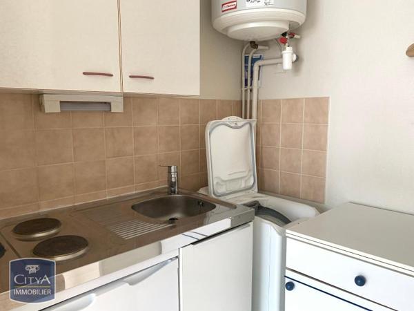 Appartement à louer 1 pièce 20.04m² Tours (37000)