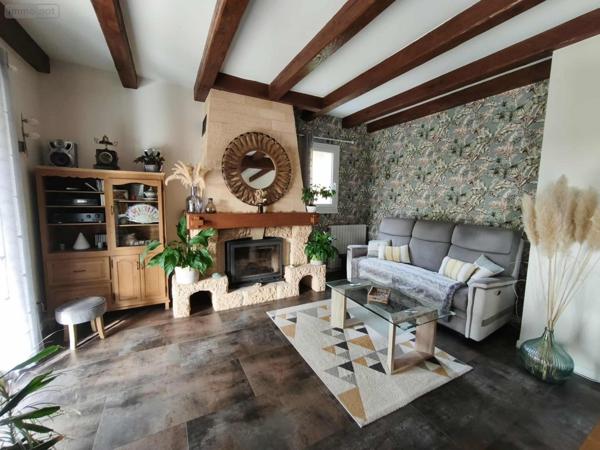 Maison à vendre à Le Rouget-Pers dans le Cantal (15290), ref : 059-2038