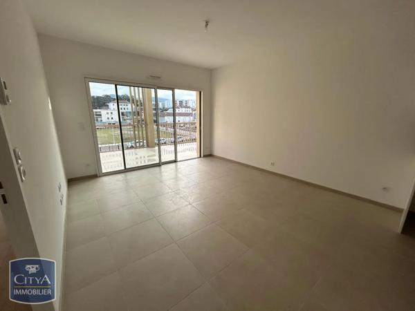 Appartement à louer 2 pièces 45.8m²