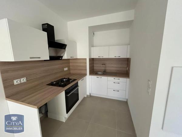 Appartement à louer 2 pièces 45.8m²