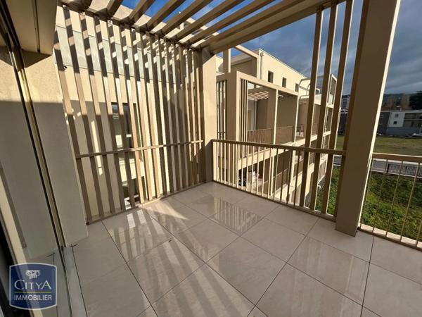 Appartement à louer 2 pièces 45.8m²