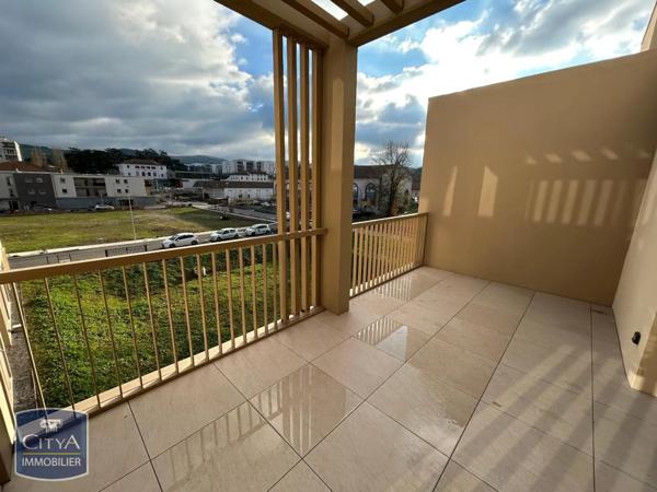 Appartement à louer 2 pièces 45.8m²