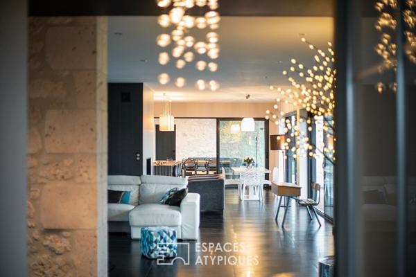 Contemporaine de plain-pied avec dépendance proche de Valence d’Agen