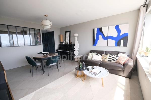APPARTEMENT 2 PIECES ATYPIQUE – ETAGE ELEVE – PANORAMA EXCEPTIONNEL - PARKING