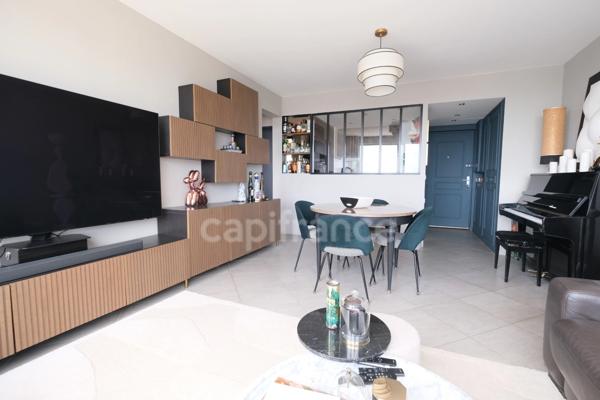 APPARTEMENT 2 PIECES ATYPIQUE – ETAGE ELEVE – PANORAMA EXCEPTIONNEL - PARKING