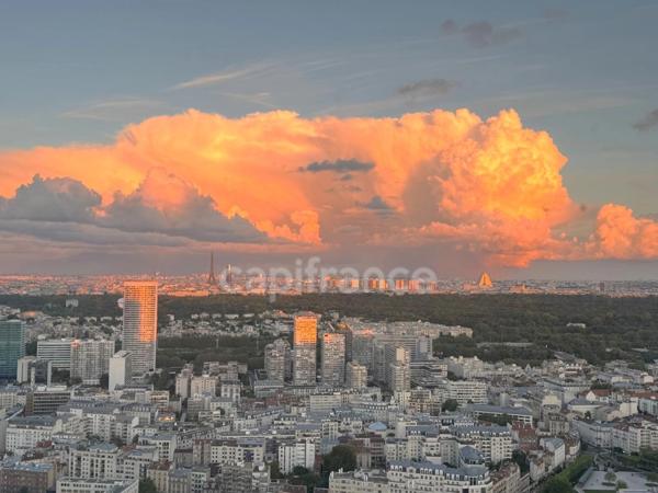 APPARTEMENT 2 PIECES ATYPIQUE – ETAGE ELEVE – PANORAMA EXCEPTIONNEL - PARKING