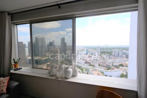APPARTEMENT 2 PIECES ATYPIQUE – ETAGE ELEVE – PANORAMA EXCEPTIONNEL - PARKING