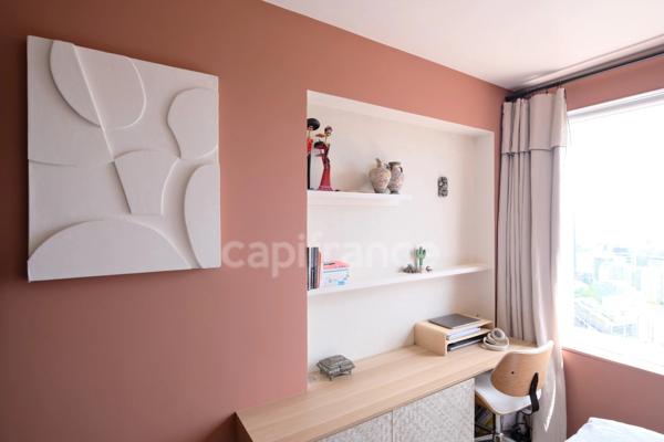 APPARTEMENT 2 PIECES ATYPIQUE – ETAGE ELEVE – PANORAMA EXCEPTIONNEL - PARKING