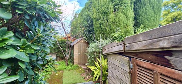 Haut de villa au calme à Juan les Pins