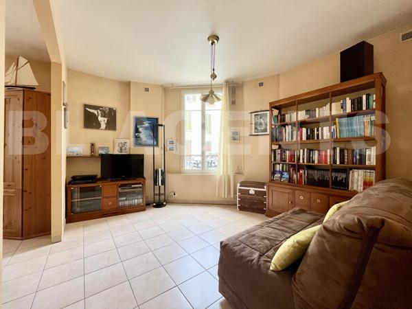 Appartement 2 pièces en plein centre de Maisons-Alfort 