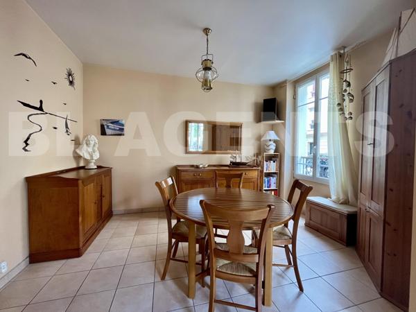 Appartement 2 pièces en plein centre de Maisons-Alfort 