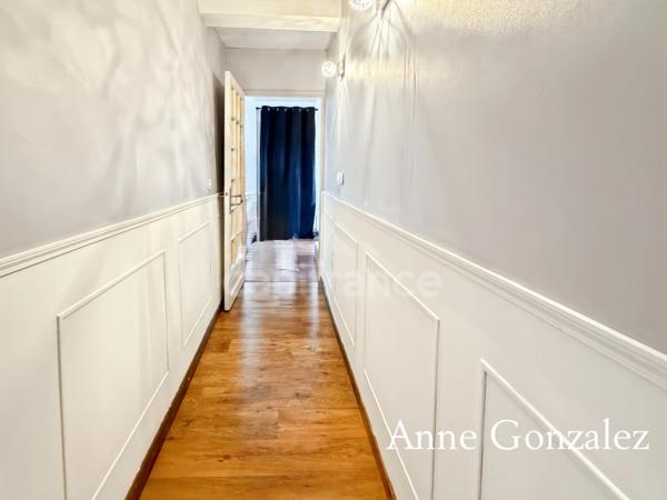 ORLEANS Centre, rue du faubourg Bannier à vendre  appartement T5 de 96m2 avec garage, au calme dans petite copropriété