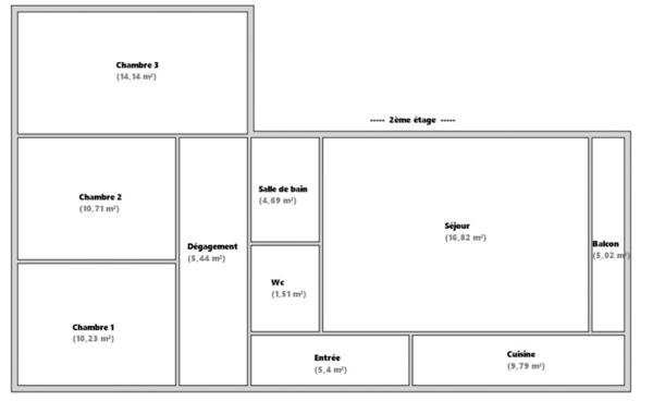 Appartement 4 pièces Gare SUCY EN BRIE