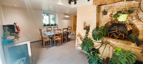 Maison en pierre de 186 m²