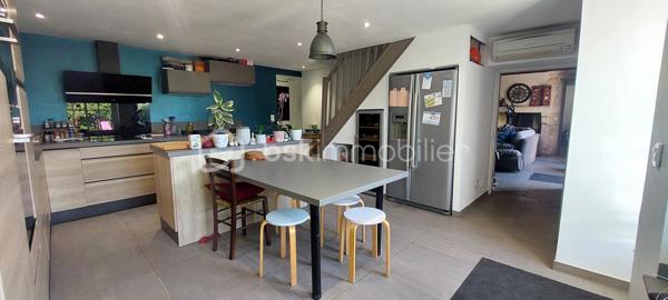 Maison en pierre de 186 m²