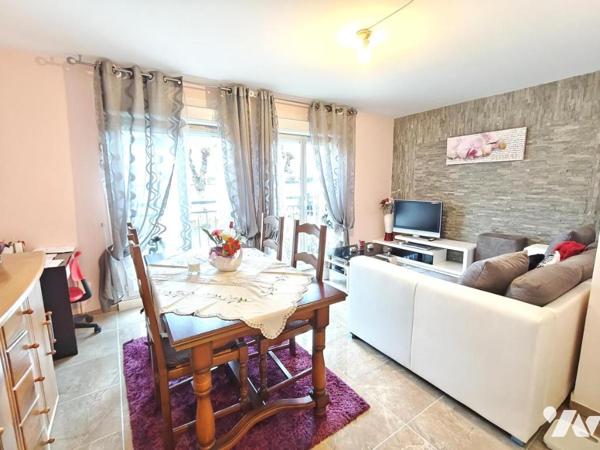 A VENDRE A WITRY LES REIMS - Appartement T2 de 46.85 m² au RDC surélevé 