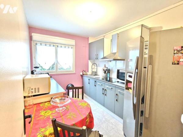 A VENDRE A WITRY LES REIMS - Appartement T2 de 46.85 m² au RDC surélevé 