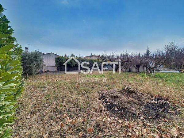 Terrain à bâtir 492 m²