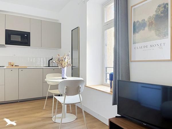 Appartement à vendre 157 940 € Bordeaux 1 pièce 20,9 m² DPE C