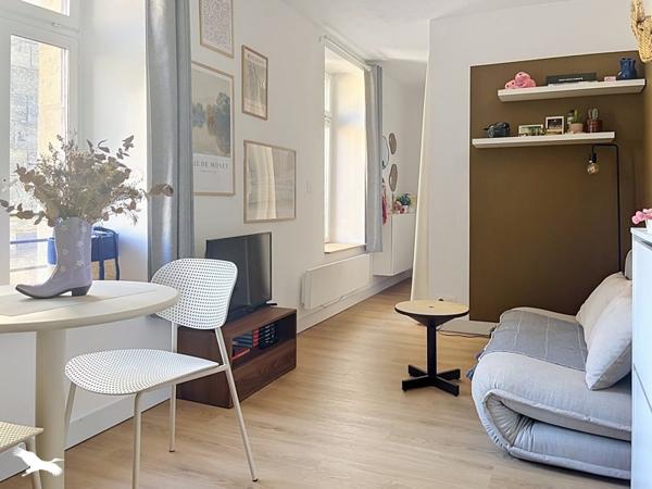 Appartement à vendre 157 940 € Bordeaux 1 pièce 20,9 m² DPE C