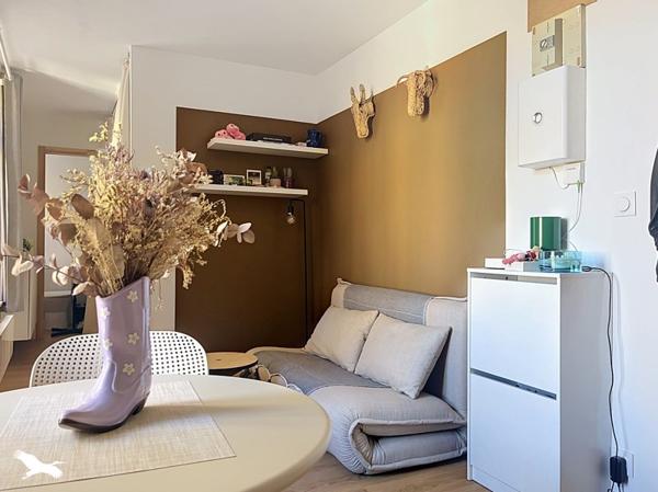 Appartement à vendre 157 940 € Bordeaux 1 pièce 20,9 m² DPE C