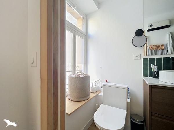 Appartement à vendre 157 940 € Bordeaux 1 pièce 20,9 m² DPE C