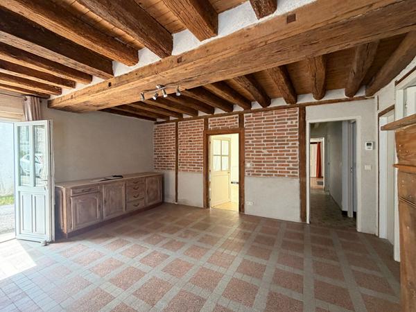 MAISON T4 - PLAIN PIED - FONTAINES EN SOLOGNE
