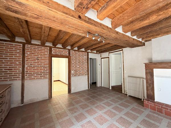 MAISON T4 - PLAIN PIED - FONTAINES EN SOLOGNE