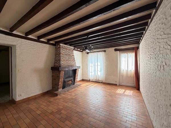 MAISON T4 - PLAIN PIED - FONTAINES EN SOLOGNE