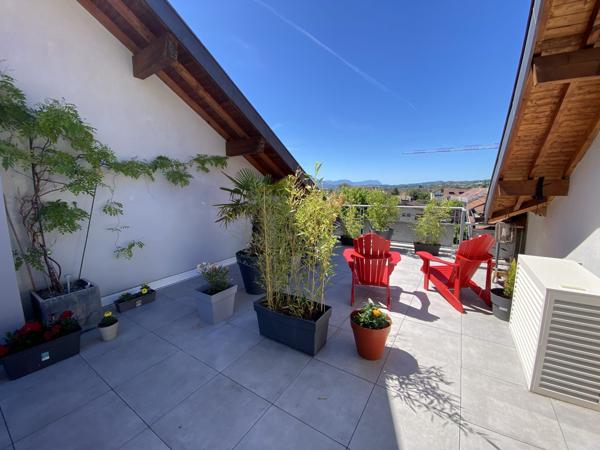 Appartement "Attique" T4 - 120m2