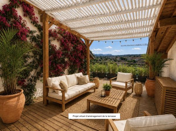 Appartement "Attique" T4 - 120m2