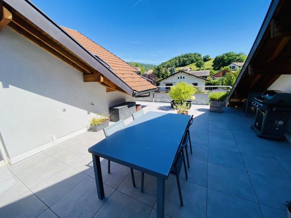 Appartement "Attique" T4 - 120m2