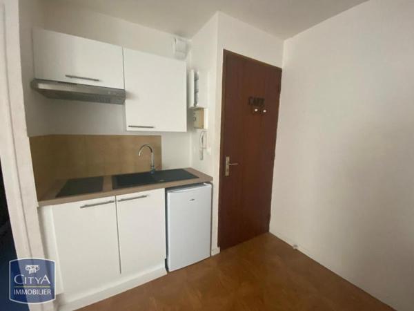 Appartement à louer 1 pièce 22.1m²