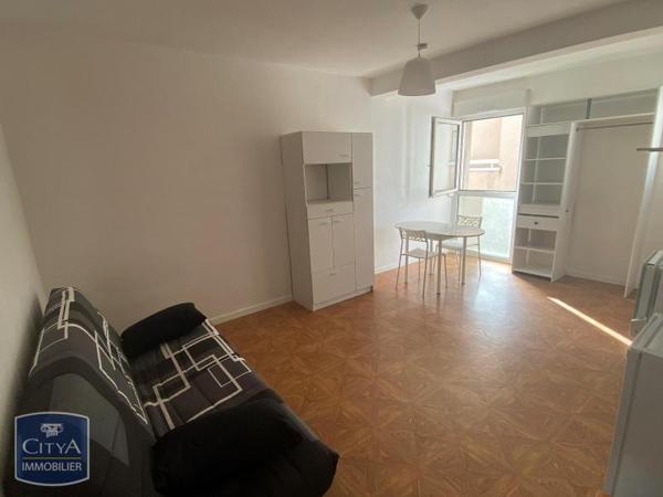 Appartement à louer 1 pièce 22.1m²