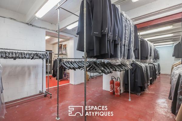 Anciens ateliers à réinventer