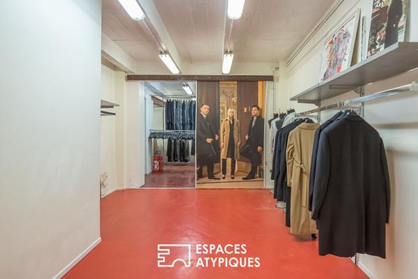 Anciens ateliers à réinventer