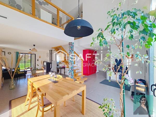 Superbe maison T6  avec garage