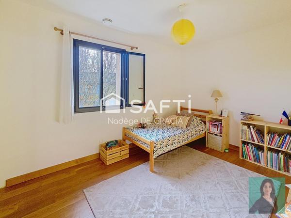 Superbe maison T6  avec garage