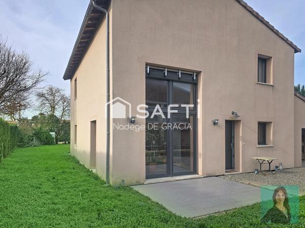 Superbe maison T6  avec garage